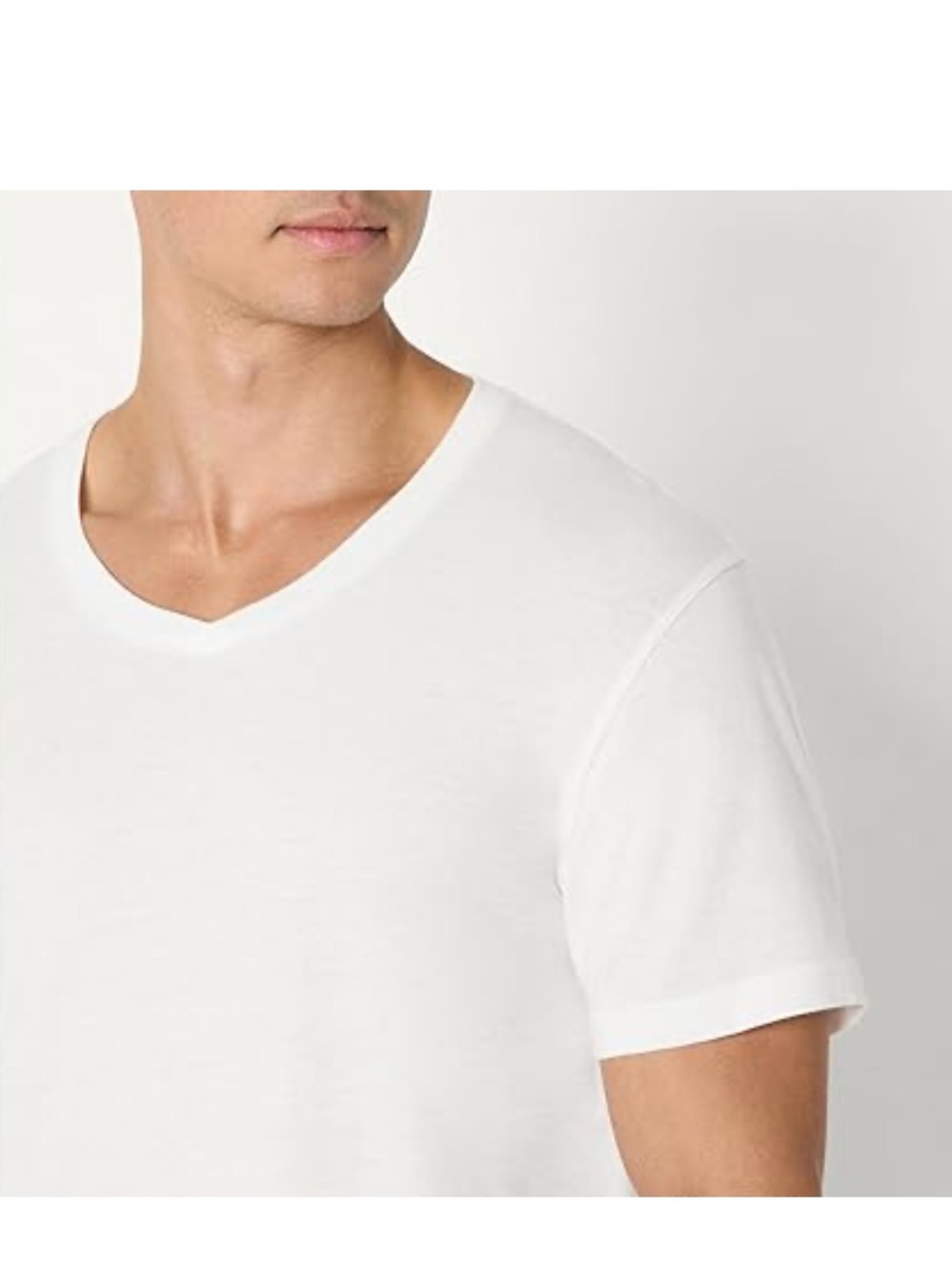 Six pack Amazon V-Neck Undershirts - XXL. Choice of Color Combos - NEW